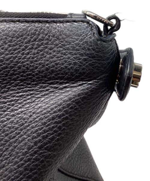 BALLY（バリー）BALLY (バリー) ワンショルダーバッグ FIONA フィオナ ブラックの古着・服飾アイテム