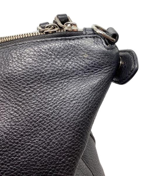 BALLY（バリー）BALLY (バリー) ワンショルダーバッグ FIONA フィオナ ブラックの古着・服飾アイテム