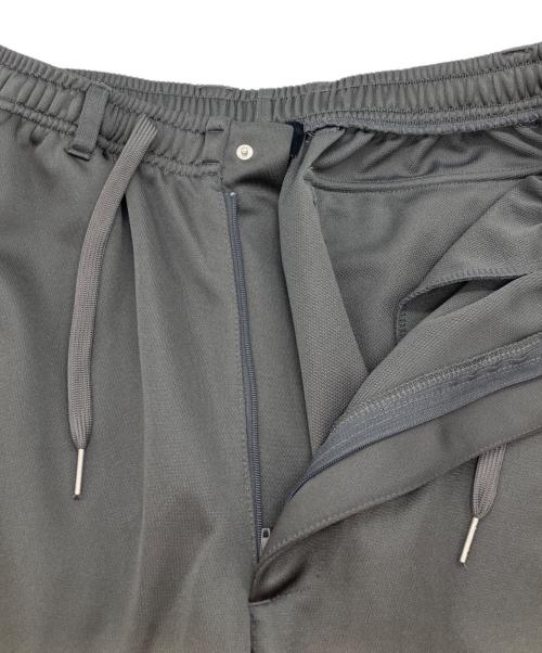 OPENING act（オープニングアクト）OPENING act (オープニングアクト) ジャージミリタリーオーバーパンツ グレー サイズ:Mの古着・服飾アイテム