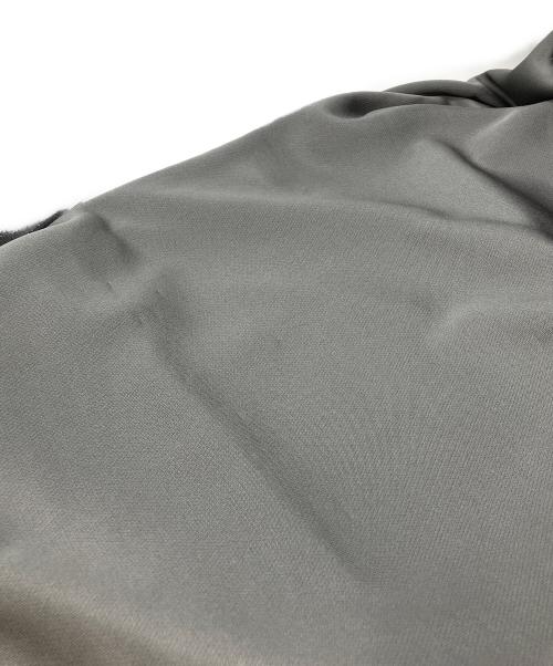 OPENING act（オープニングアクト）OPENING act (オープニングアクト) ジャージミリタリーオーバーパンツ グレー サイズ:Mの古着・服飾アイテム