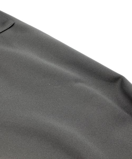 OPENING act（オープニングアクト）OPENING act (オープニングアクト) ジャージミリタリーオーバーパンツ グレー サイズ:Mの古着・服飾アイテム