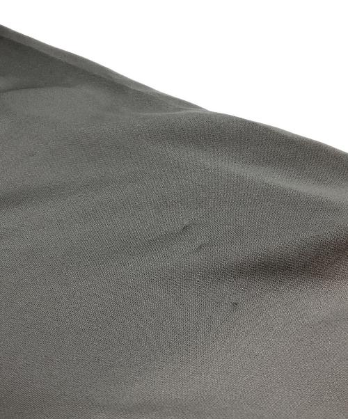 OPENING act（オープニングアクト）OPENING act (オープニングアクト) ジャージミリタリーオーバーパンツ グレー サイズ:Mの古着・服飾アイテム