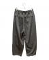 OPENING act (オープニングアクト) ジャージミリタリーオーバーパンツ グレー サイズ:M：5000円