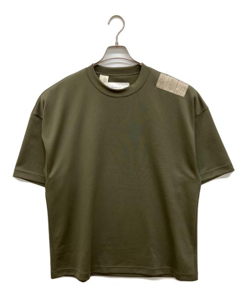 N.HOOLYWOOD（エヌ ハリウッド）N.HOOLYWOOD (エヌ ハリウッド) ミリタリー テストプロダクトTシャツ カーキ サイズ:38の古着・服飾アイテム
