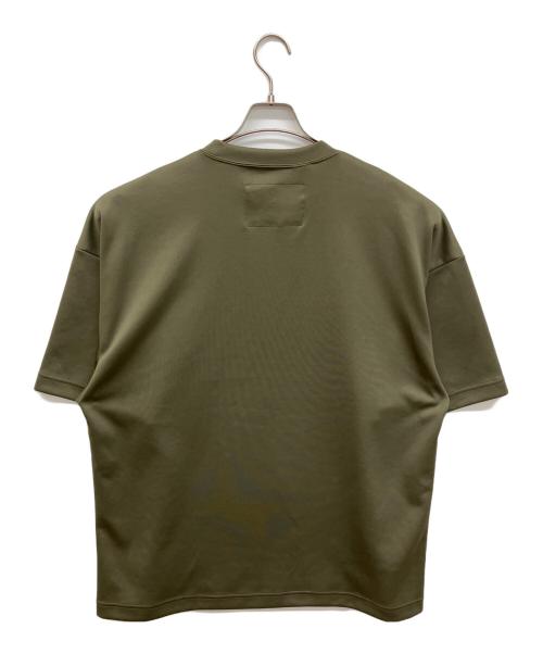 N.HOOLYWOOD（エヌ ハリウッド）N.HOOLYWOOD (エヌ ハリウッド) ミリタリー テストプロダクトTシャツ カーキ サイズ:38の古着・服飾アイテム