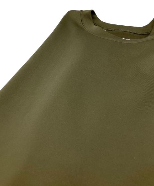 N.HOOLYWOOD（エヌ ハリウッド）N.HOOLYWOOD (エヌ ハリウッド) ミリタリー テストプロダクトTシャツ カーキ サイズ:38の古着・服飾アイテム