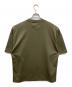 N.HOOLYWOOD (エヌ ハリウッド) ミリタリー テストプロダクトTシャツ カーキ サイズ:38：7000円