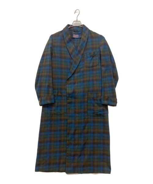 PENDLETON（ペンドルトン）PENDLETON (ペンドルトン) ガウンコート ネイビー サイズ:Mの古着・服飾アイテム