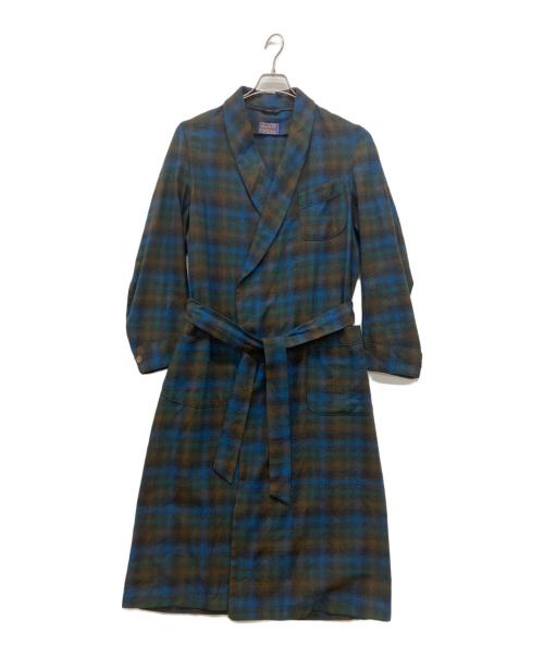 PENDLETON（ペンドルトン）PENDLETON (ペンドルトン) ガウンコート ネイビー サイズ:Mの古着・服飾アイテム