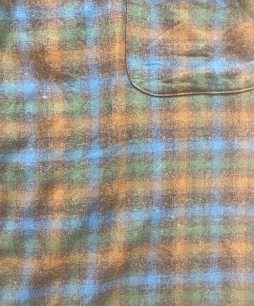 PENDLETON（ペンドルトン）PENDLETON (ペンドルトン) ガウンコート ネイビー サイズ:Mの古着・服飾アイテム