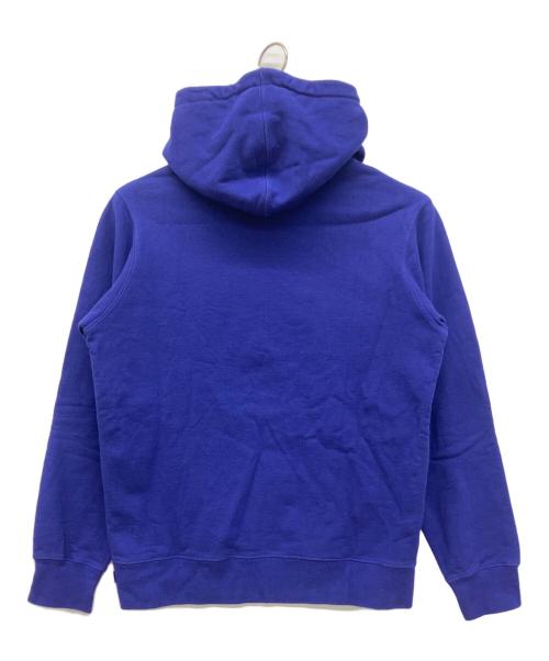 SUPREME（シュプリーム）SUPREME (シュプリーム) Leigh Bowery Hooded Sweatshirt ブルー サイズ:Mの古着・服飾アイテム