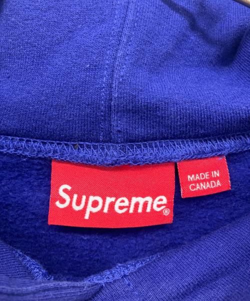 SUPREME（シュプリーム）SUPREME (シュプリーム) Leigh Bowery Hooded Sweatshirt ブルー サイズ:Mの古着・服飾アイテム