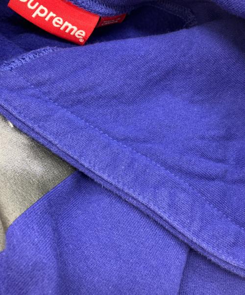 SUPREME（シュプリーム）SUPREME (シュプリーム) Leigh Bowery Hooded Sweatshirt ブルー サイズ:Mの古着・服飾アイテム