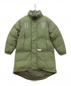 NEIGHBORHOODネイバーフッド）の古着「MONSTER PARKA N-COAT モンスターパーカー コート」｜カーキ