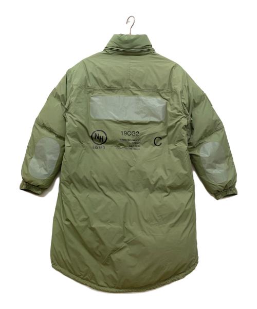 NEIGHBORHOOD（ネイバーフッド）NEIGHBORHOOD (ネイバーフッド) MONSTER PARKA N-COAT モンスターパーカー コート カーキ サイズ:Lの古着・服飾アイテム