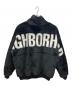 NEIGHBORHOOD (ネイバーフッド) FUR LOGO JACKET　ファーロゴジャケット ブラック サイズ:XL：63000円
