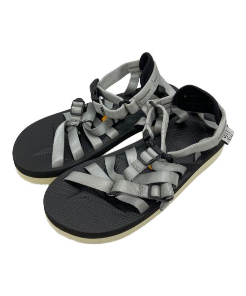 suicoke（スイコック）suicoke (スイコック) TOSSHI-V　スポーツサンダル ブラック サイズ:22cmの古着・服飾アイテム