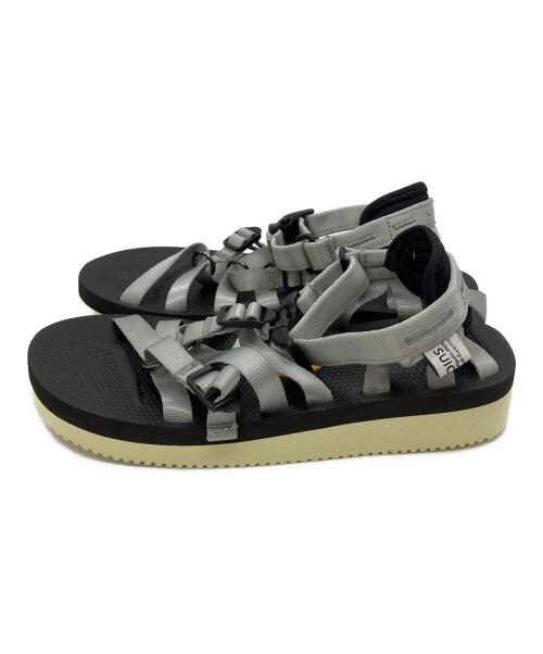 suicoke（スイコック）suicoke (スイコック) TOSSHI-V　スポーツサンダル ブラック サイズ:22cmの古着・服飾アイテム