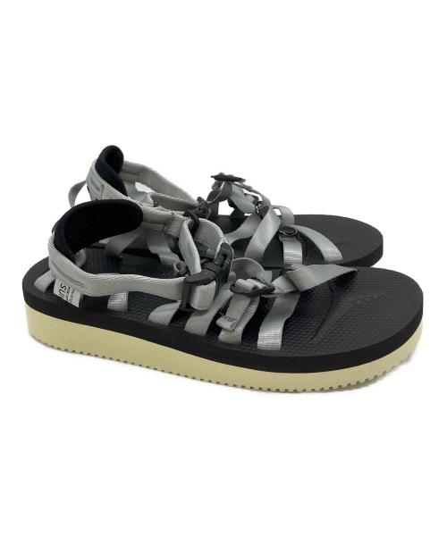 suicoke（スイコック）suicoke (スイコック) TOSSHI-V　スポーツサンダル ブラック サイズ:22cmの古着・服飾アイテム