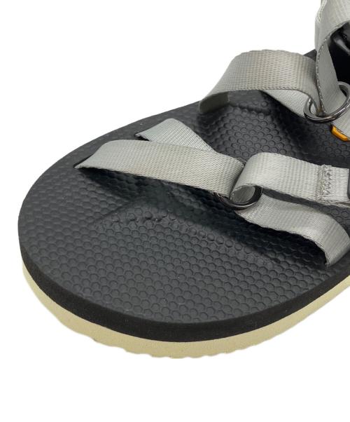 suicoke（スイコック）suicoke (スイコック) TOSSHI-V　スポーツサンダル ブラック サイズ:22cmの古着・服飾アイテム