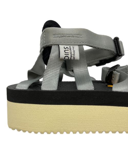 suicoke（スイコック）suicoke (スイコック) TOSSHI-V　スポーツサンダル ブラック サイズ:22cmの古着・服飾アイテム