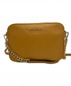 MICHAEL KORSマイケル・コース）の古着「ショルダーバッグ」｜イエロー