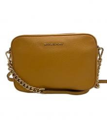 MICHAEL KORS（マイケル・コース）の古着「ショルダーバッグ」｜イエロー