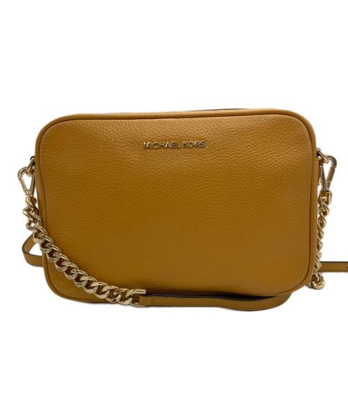 MICHAEL KORS（マイケル・コース）MICHAEL KORS (マイケル・コース) ショルダーバッグ イエローの古着・服飾アイテム