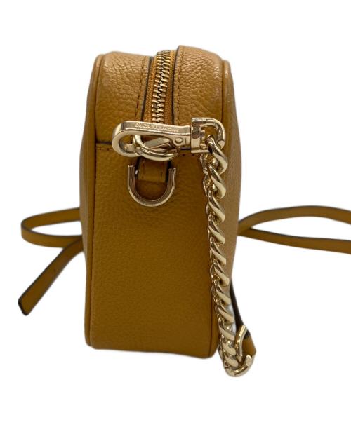 MICHAEL KORS（マイケル・コース）MICHAEL KORS (マイケル・コース) ショルダーバッグ イエローの古着・服飾アイテム