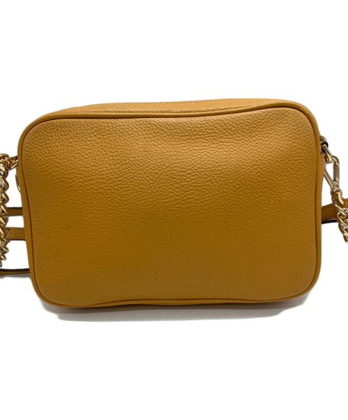 MICHAEL KORS（マイケル・コース）MICHAEL KORS (マイケル・コース) ショルダーバッグ イエローの古着・服飾アイテム