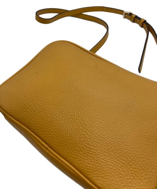 MICHAEL KORS（マイケル・コース）MICHAEL KORS (マイケル・コース) ショルダーバッグ イエローの古着・服飾アイテム