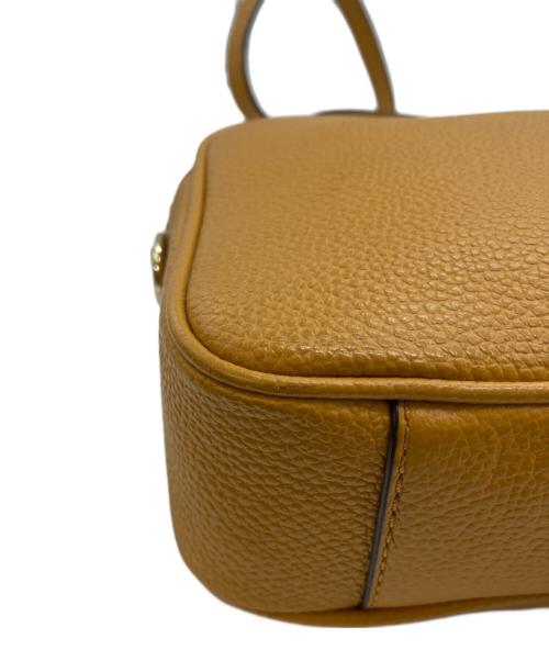 MICHAEL KORS（マイケル・コース）MICHAEL KORS (マイケル・コース) ショルダーバッグ イエローの古着・服飾アイテム