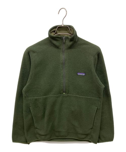 Patagonia（パタゴニア）Patagonia (パタゴニア) シンチラハーフジップフリースジャケット グリーン サイズ:Sの古着・服飾アイテム