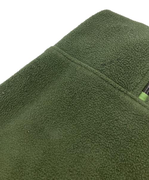 Patagonia（パタゴニア）Patagonia (パタゴニア) シンチラハーフジップフリースジャケット グリーン サイズ:Sの古着・服飾アイテム