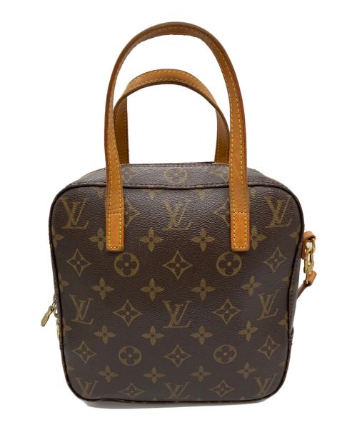 LOUIS VUITTON（ルイ ヴィトン）LOUIS VUITTON (ルイ ヴィトン) スポンティーニ　モノグラム　M47500　2WAYハンドバッグ ブラウンの古着・服飾アイテム