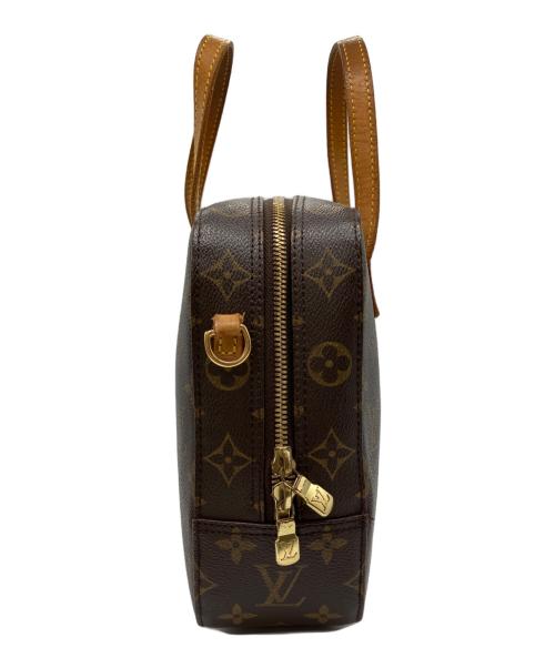 LOUIS VUITTON（ルイ ヴィトン）LOUIS VUITTON (ルイ ヴィトン) スポンティーニ　モノグラム　M47500　2WAYハンドバッグ ブラウンの古着・服飾アイテム