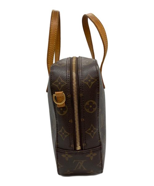 LOUIS VUITTON（ルイ ヴィトン）LOUIS VUITTON (ルイ ヴィトン) スポンティーニ　モノグラム　M47500　2WAYハンドバッグ ブラウンの古着・服飾アイテム