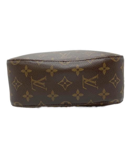 LOUIS VUITTON（ルイ ヴィトン）LOUIS VUITTON (ルイ ヴィトン) スポンティーニ　モノグラム　M47500　2WAYハンドバッグ ブラウンの古着・服飾アイテム