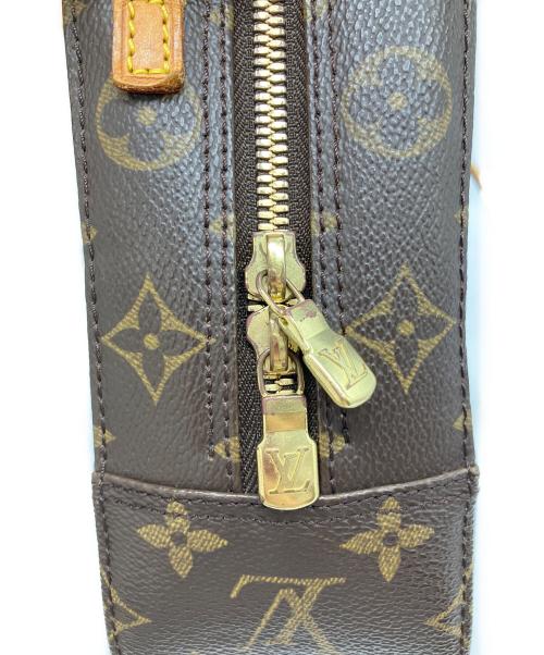 LOUIS VUITTON（ルイ ヴィトン）LOUIS VUITTON (ルイ ヴィトン) スポンティーニ　モノグラム　M47500　2WAYハンドバッグ ブラウンの古着・服飾アイテム