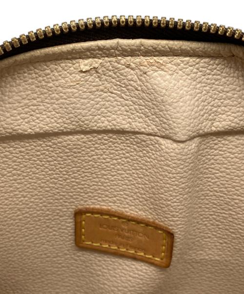 LOUIS VUITTON（ルイ ヴィトン）LOUIS VUITTON (ルイ ヴィトン) スポンティーニ　モノグラム　M47500　2WAYハンドバッグ ブラウンの古着・服飾アイテム