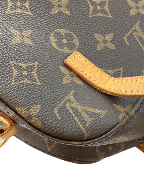 LOUIS VUITTON（ルイ ヴィトン）LOUIS VUITTON (ルイ ヴィトン) スポンティーニ　モノグラム　M47500　2WAYハンドバッグ ブラウンの古着・服飾アイテム