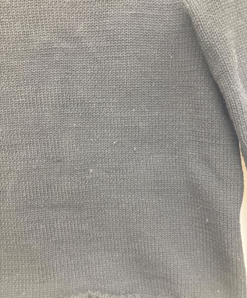 NUMBER (N)INE（ナンバーナイン）NUMBER (N)INE (ナンバーナイン) クルーネックニット ブラック サイズ:3の古着・服飾アイテム