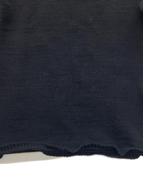 NUMBER (N)INE（ナンバーナイン）NUMBER (N)INE (ナンバーナイン) クルーネックニット ブラック サイズ:3の古着・服飾アイテム