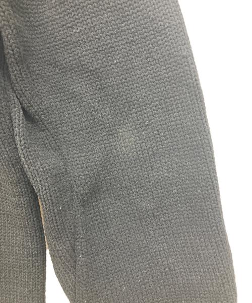 NUMBER (N)INE（ナンバーナイン）NUMBER (N)INE (ナンバーナイン) クルーネックニット ブラック サイズ:3の古着・服飾アイテム