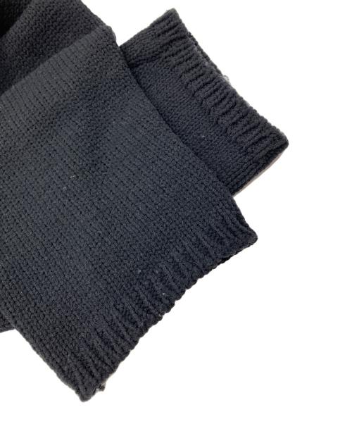 NUMBER (N)INE（ナンバーナイン）NUMBER (N)INE (ナンバーナイン) クルーネックニット ブラック サイズ:3の古着・服飾アイテム