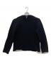 NUMBER (N)INE（ナンバーナイン）の古着「クルーネックニット」｜ブラック