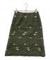 mina perhonen (ミナ ペルホネン) 魚刺繍スカート オリーブ サイズ:表記無し：16000円