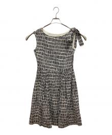 marimekko（マリメッコ）の古着「ノースリーブワンピース」｜ブラック