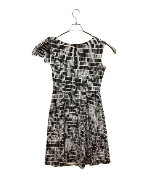 marimekko（マリメッコ）marimekko (マリメッコ) ノースリーブワンピース ブラック サイズ:38の古着・服飾アイテム
