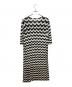 marimekko (マリメッコ) 半袖ワンピース ブラック サイズ:Ｓ：6000円